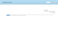 Desktop Screenshot of ehoes.com